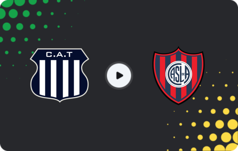 Where to watch Talleres Cordoba — San Lorenzo, Liga Profesional, 01.03.2026