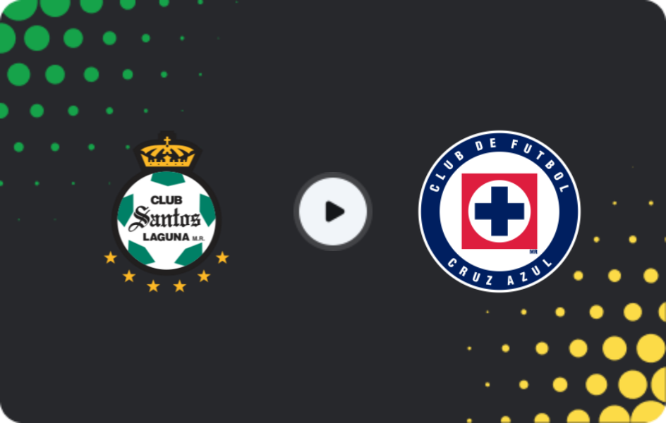 Where to watch Santos Laguna — Cruz Azul, Liga MX, 04.03.2026