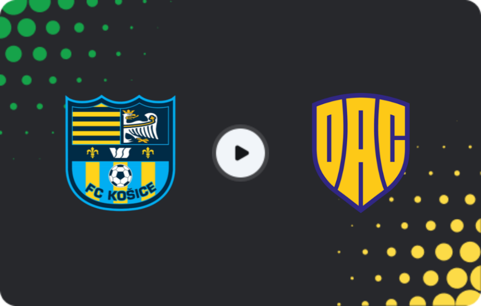 Where to watch FK Košice — DAC 1904, Cup, 04.03.2026