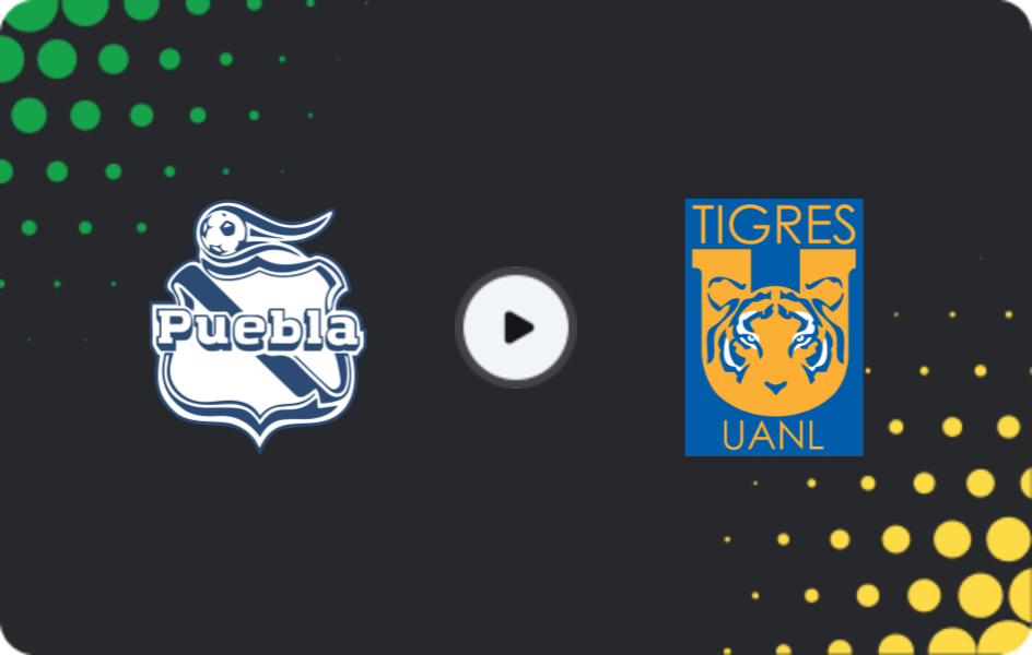 Where to watch Puebla — Tigres UANL, Liga MX, 05.03.2026