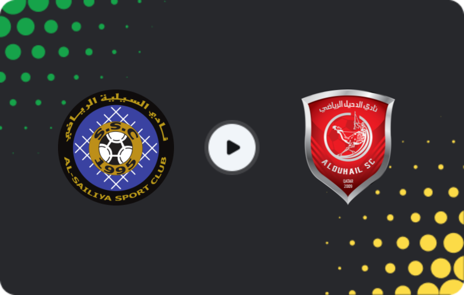 Where to watch Al-Sailiya — Al-Duhail, Stars League, 06.03.2026