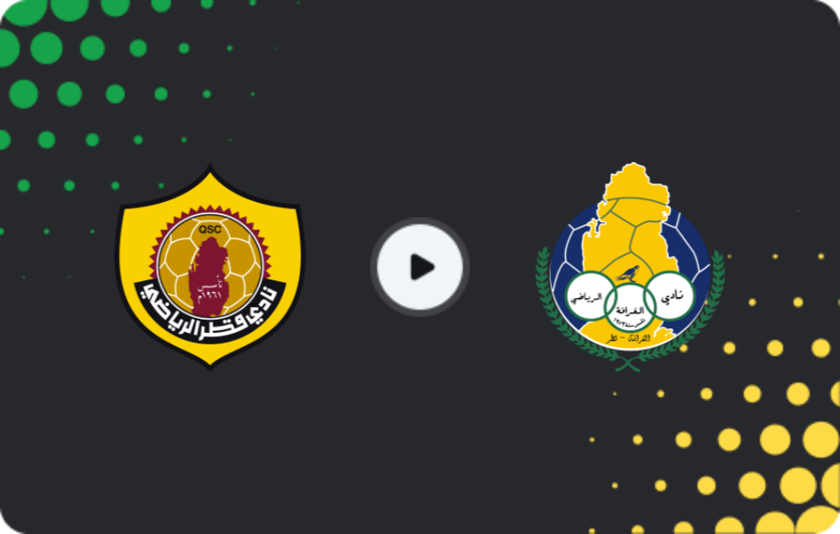 Where to watch Qatar SC — Al-Gharafa, Stars League, 06.03.2026