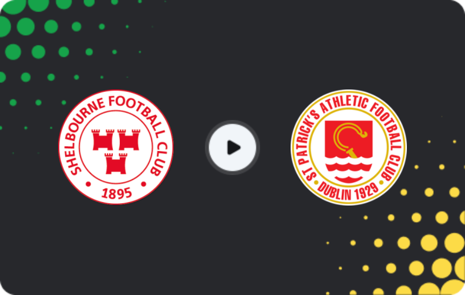Where to watch Shelbourne — St Patrick's Athletic, Premier Division, 06.03.2026