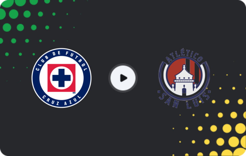 Where to watch Cruz Azul — Atletico San Luis, Liga MX, 08.03.2026