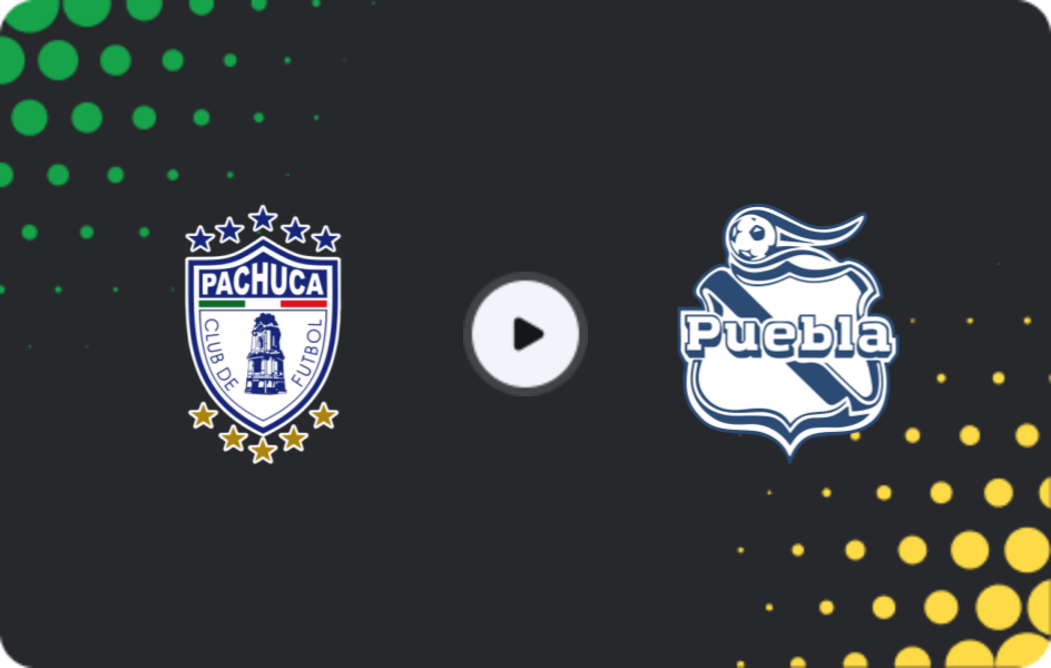 Where to watch Pachuca — Puebla, Liga MX, 08.03.2026