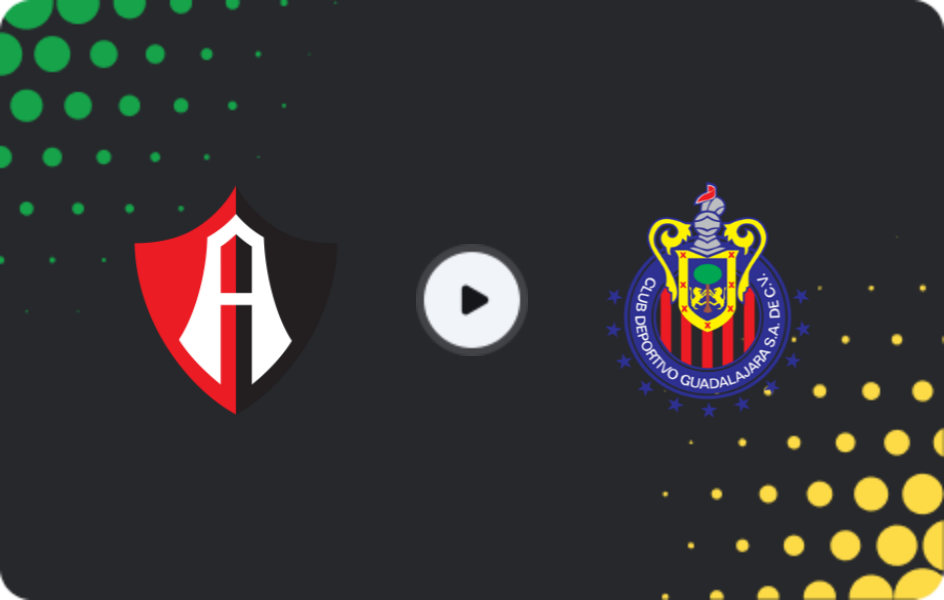 Where to watch Atlas — Guadalajara, Liga MX, 08.03.2026
