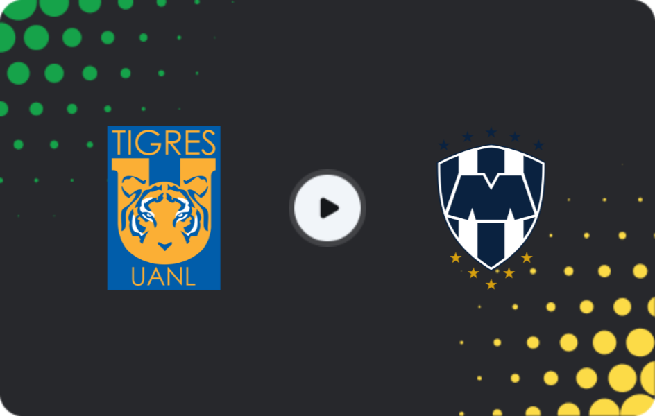 Where to watch Tigres UANL — Monterrey, Liga MX, 08.03.2026