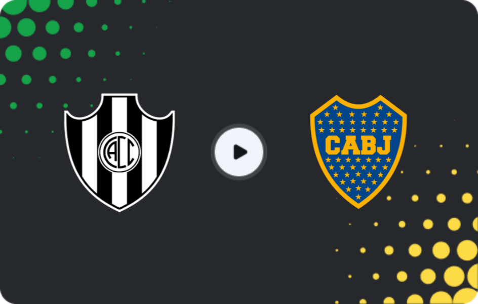Where to watch Central Cordoba de Santiago — Boca Juniors, Liga Profesional, 08.03.2026