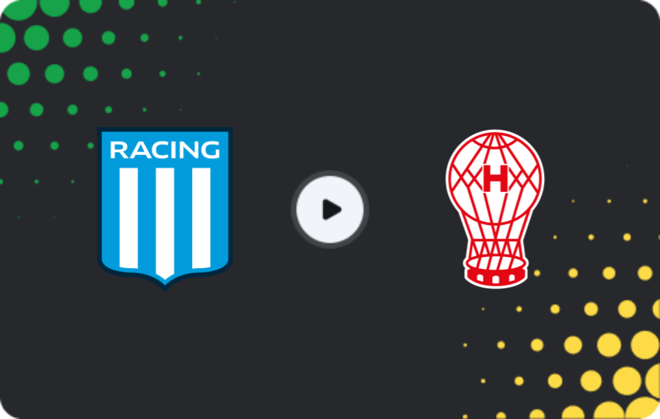 Where to watch Racing Club — Huracan, Liga Profesional, 08.03.2026