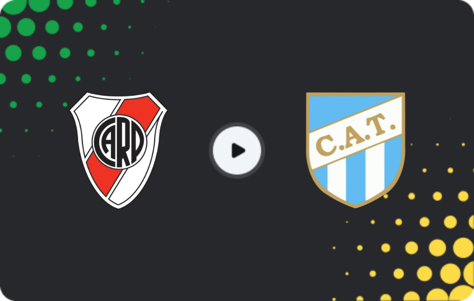 Where to watch River Plate — Atletico Tucuman, Liga Profesional, 09.03.2026
