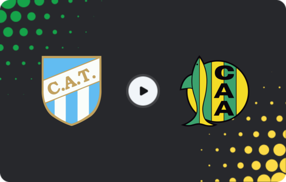 Where to watch Atletico Tucuman — Aldosivi, Liga Profesional, 12.03.2026