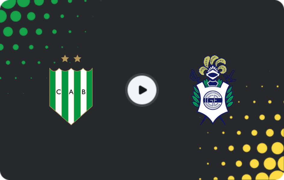 Where to watch Banfield — Gimnasia, Liga Profesional, 11.03.2026