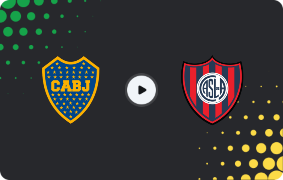 Where to watch Boca Juniors — San Lorenzo, Liga Profesional, 11.03.2026