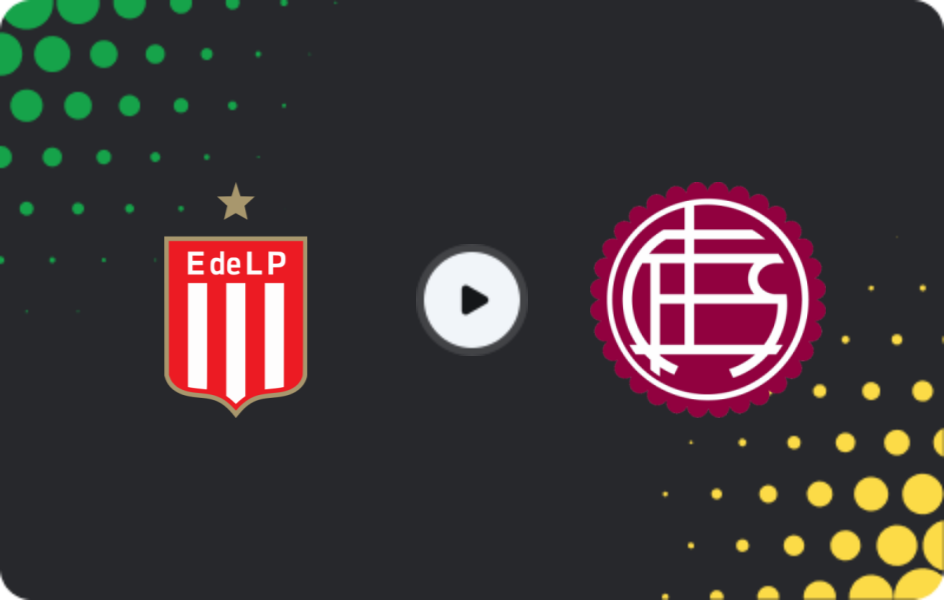 Where to watch Estudiantes — Lanus, Liga Profesional, 14.03.2026