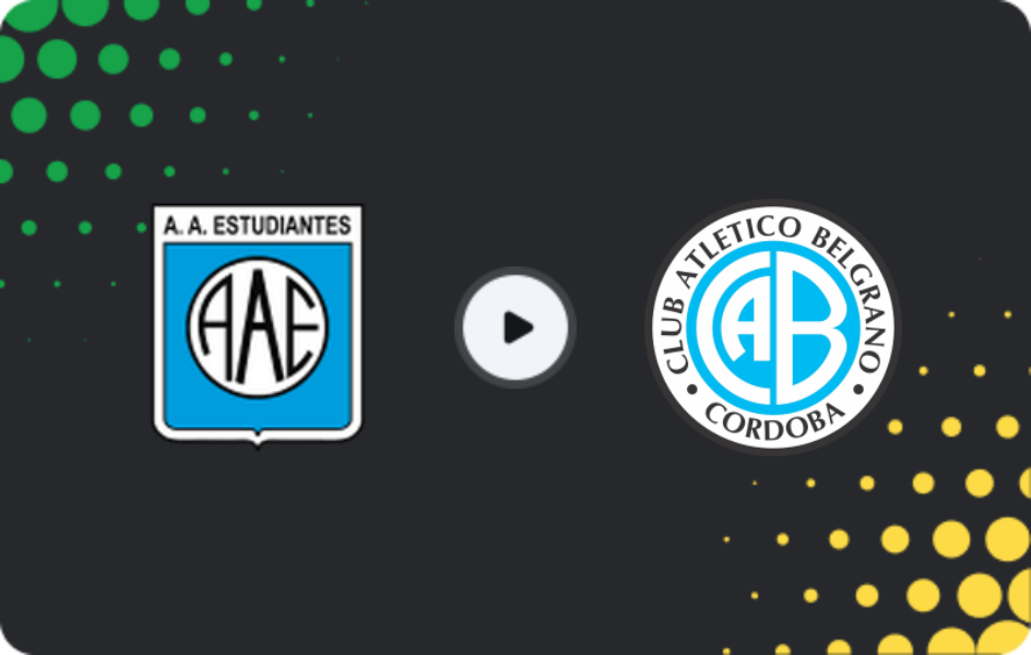 Where to watch Estudiantes de Rio Cuarto — Belgrano, Liga Profesional, 12.03.2026