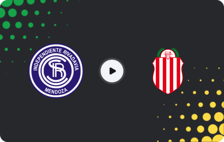 Where to watch Independiente Rivadavia — Barracas Central, Liga Profesional, 12.03.2026