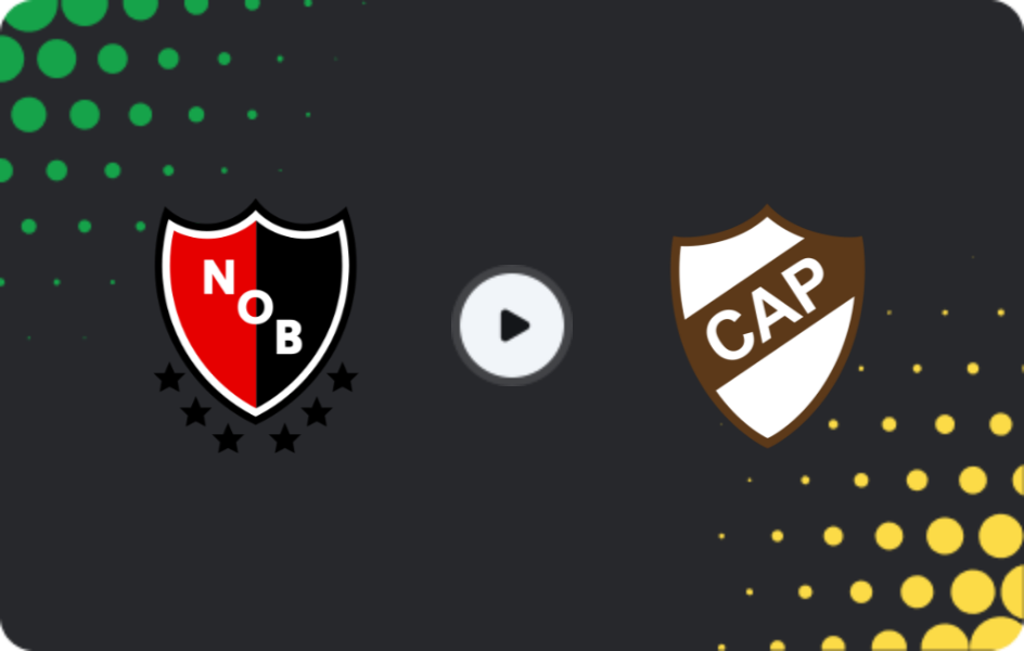 Where to watch Newells Old Boys — Platense, Liga Profesional, 10.03.2026