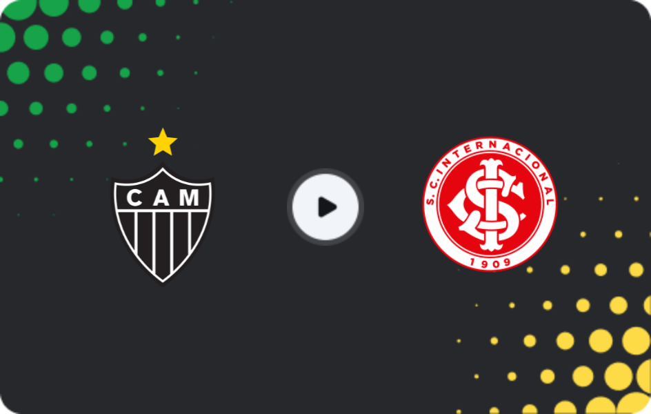 Where to watch Atletico Mineiro — Internacional, Serie A, 11.03.2026