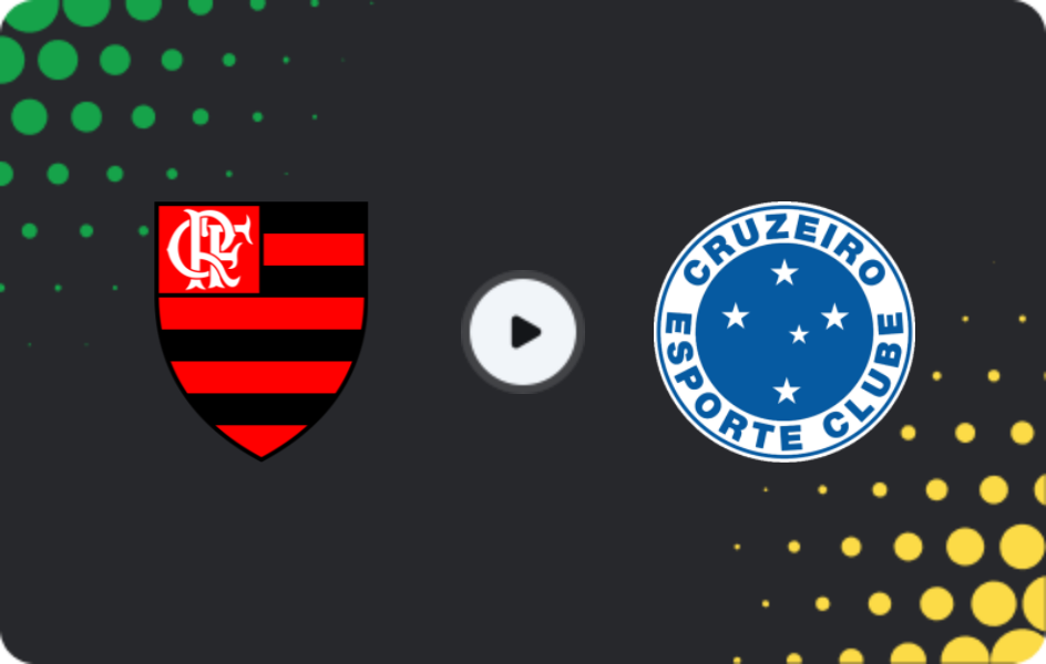Where to watch Flamengo — Cruzeiro, Serie A, 11.03.2026