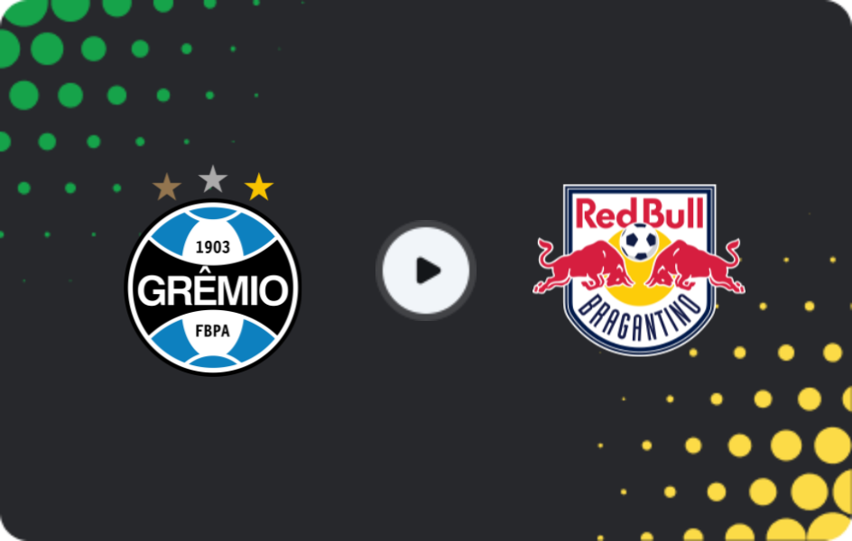 Where to watch Gremio — RB Bragantino, Serie A, 11.03.2026