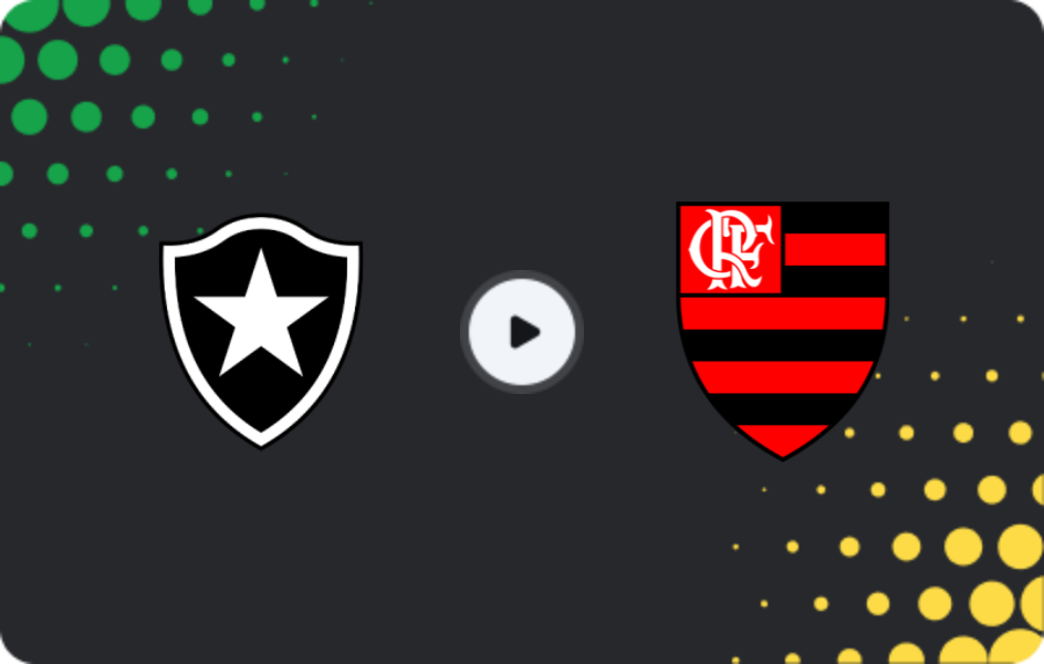 Where to watch Botafogo — Flamengo, Serie A, 14.03.2026