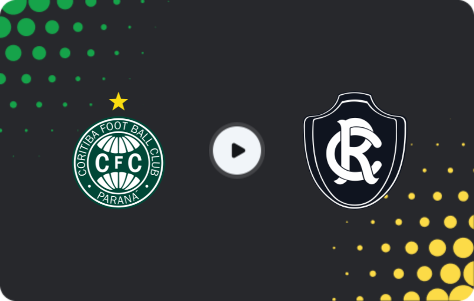 Where to watch Coritiba — Remo, Serie A, 14.03.2026