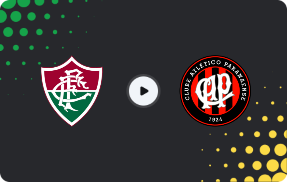 Where to watch Fluminense — Atletico Paranaense, Serie A, 14.03.2026