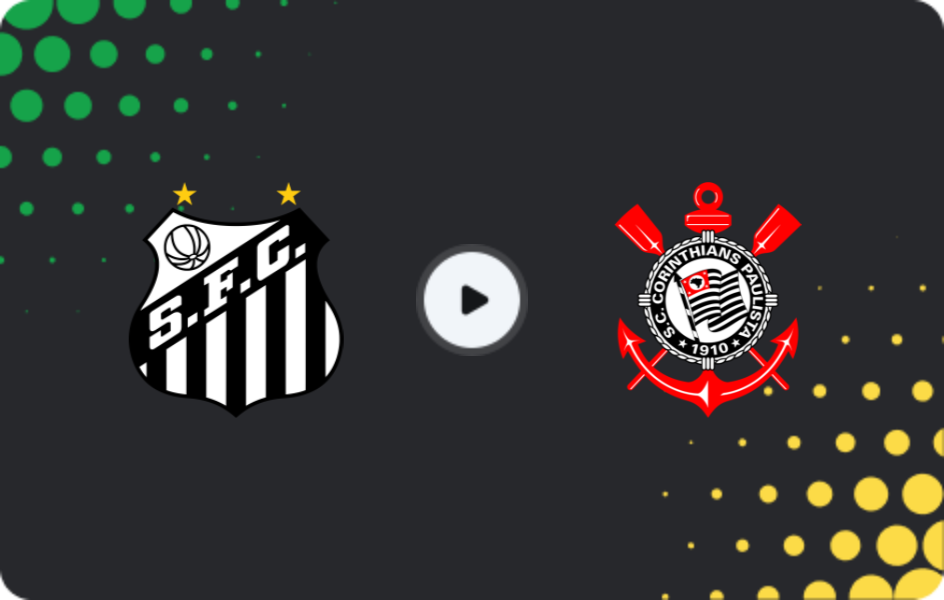 Where to watch Santos — Corinthians, Serie A, 14.03.2026
