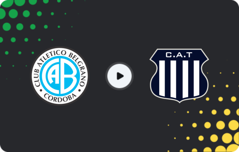 Where to watch Belgrano — Talleres Cordoba, Liga Profesional, 15.03.2026