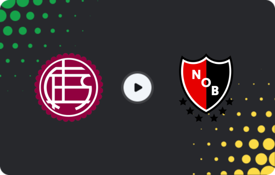Where to watch Lanus — Newells Old Boys, Liga Profesional, 17.03.2026