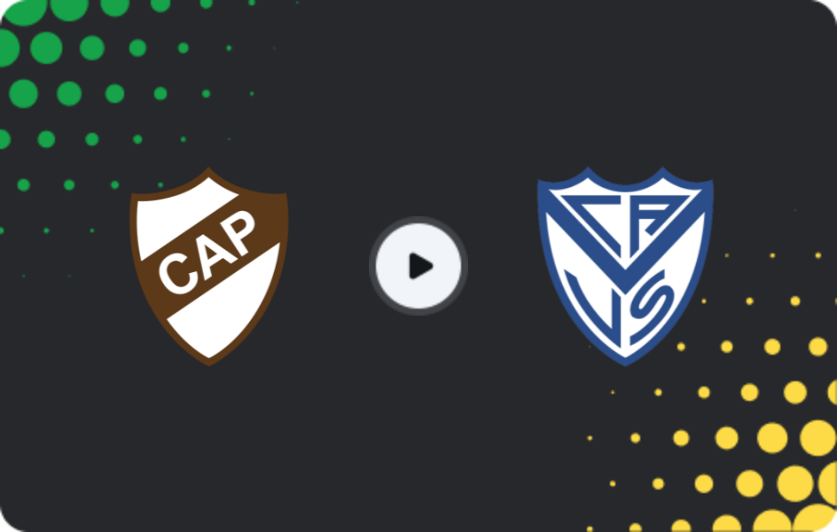 Where to watch Platense — Velez Sarsfield, Liga Profesional, 14.03.2026
