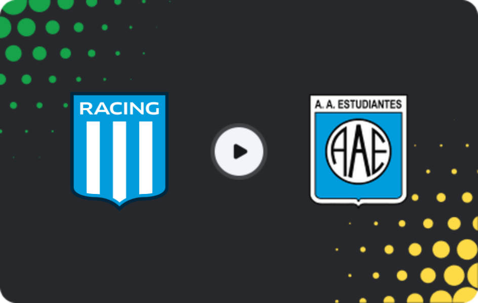 Where to watch Racing Club — Estudiantes de Rio Cuarto, Liga Profesional, 17.03.2026