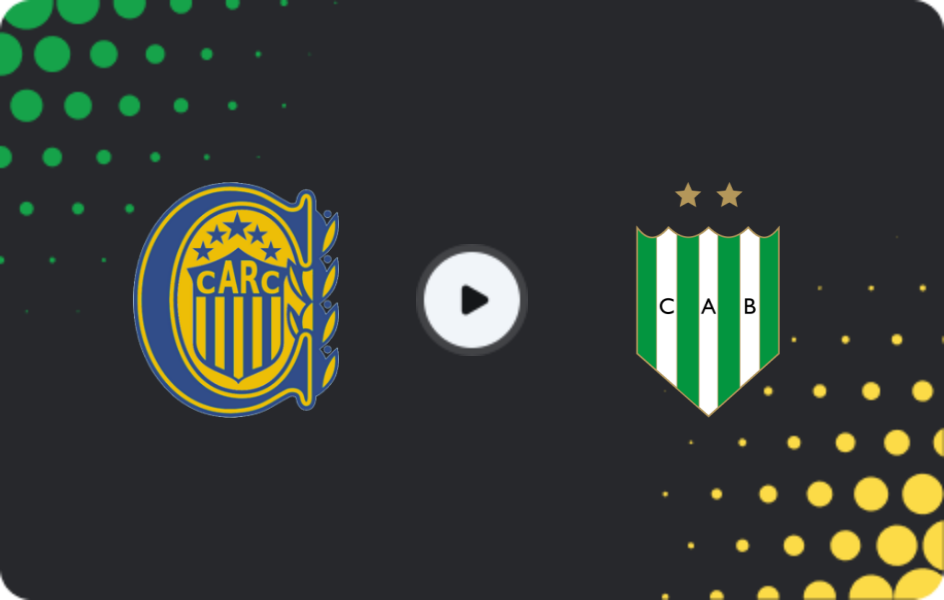 Where to watch Rosario Central — Banfield, Liga Profesional, 15.03.2026