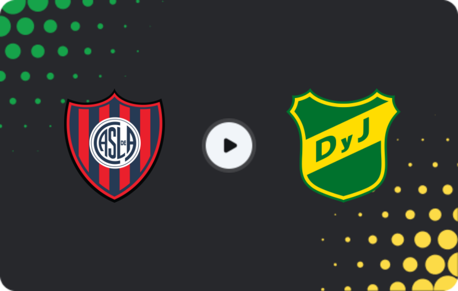 Where to watch San Lorenzo — Defensa Y Justicia, Liga Profesional, 16.03.2026