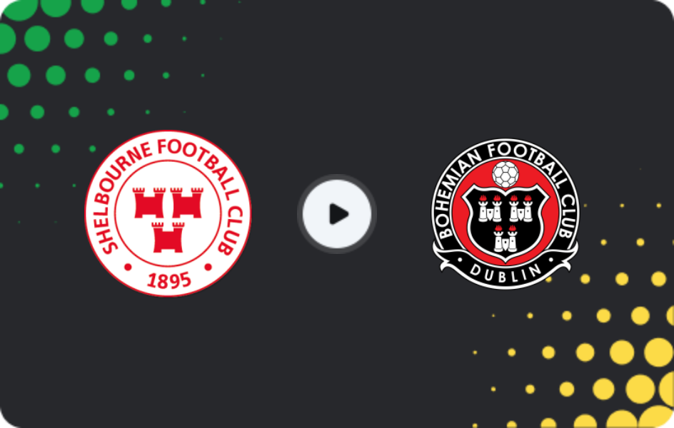 Where to watch Shelbourne — Bohemian, Premier Division, 16.03.2026