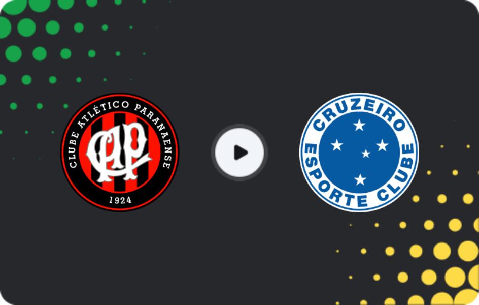 Where to watch Atletico Paranaense — Cruzeiro, Serie A, 18.03.2026