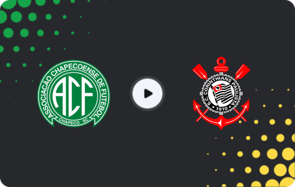 Where to watch Chapecoense — Corinthians, Serie A, 20.03.2026