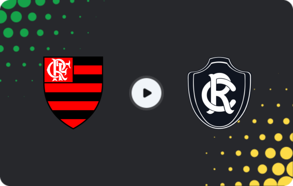 Where to watch Flamengo — Remo, Serie A, 20.03.2026