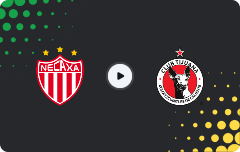 Where to watch Necaxa — Tijuana, Liga MX, 21.03.2026