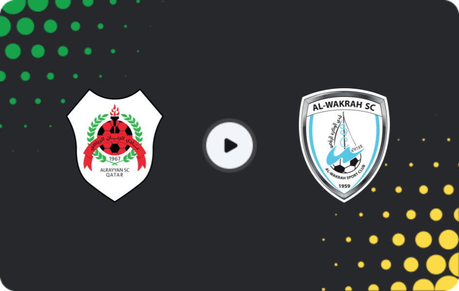 Where to watch Al-Rayyan — Al Wakrah, Stars League, 21.03.2026