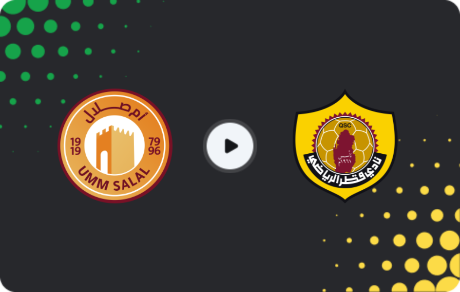 Where to watch UMM Salal — Qatar SC, Stars League, 21.03.2026