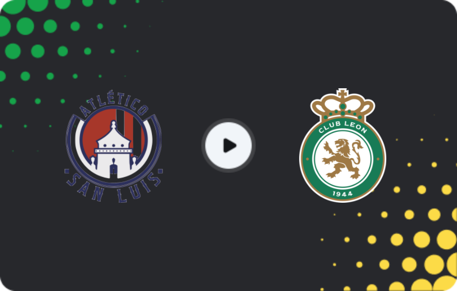 Where to watch Atletico San Luis — Leon, Liga MX, 22.03.2026