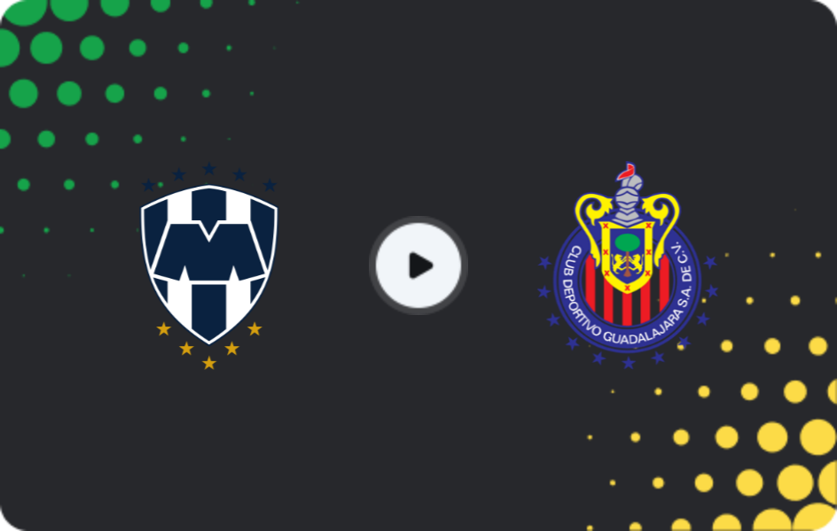 Where to watch Monterrey — Guadalajara, Liga MX, 22.03.2026