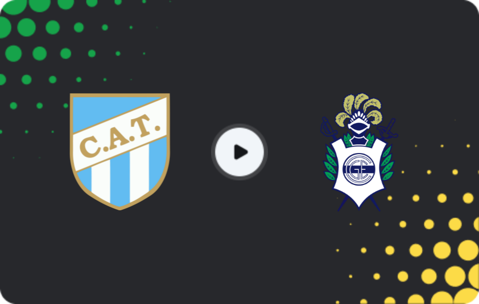 Where to watch Atletico Tucuman — Gimnasia, Liga Profesional, 21.03.2026