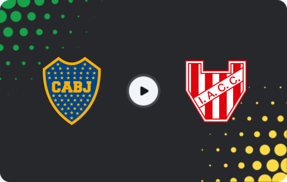 Where to watch Boca Juniors — Instituto Cordoba, Liga Profesional, 23.03.2026