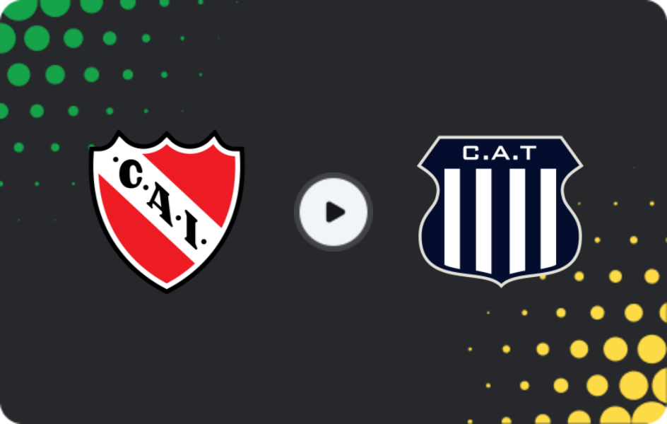 Where to watch Independiente — Talleres Cordoba, Liga Profesional, 22.03.2026