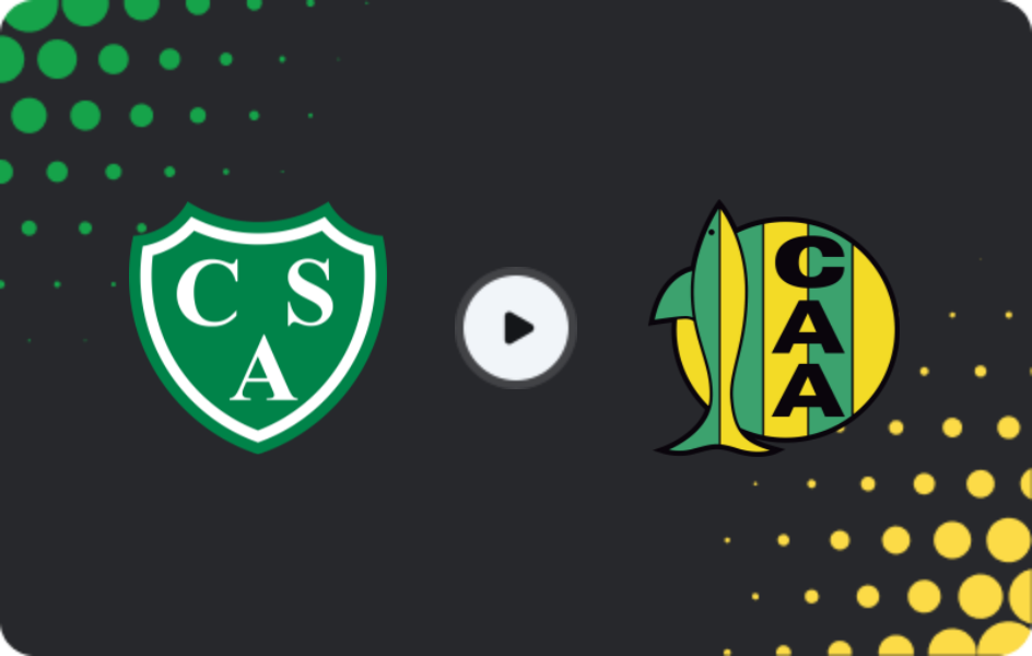 Where to watch Atletico Sarmiento — Aldosivi, Liga Profesional, 22.03.2026