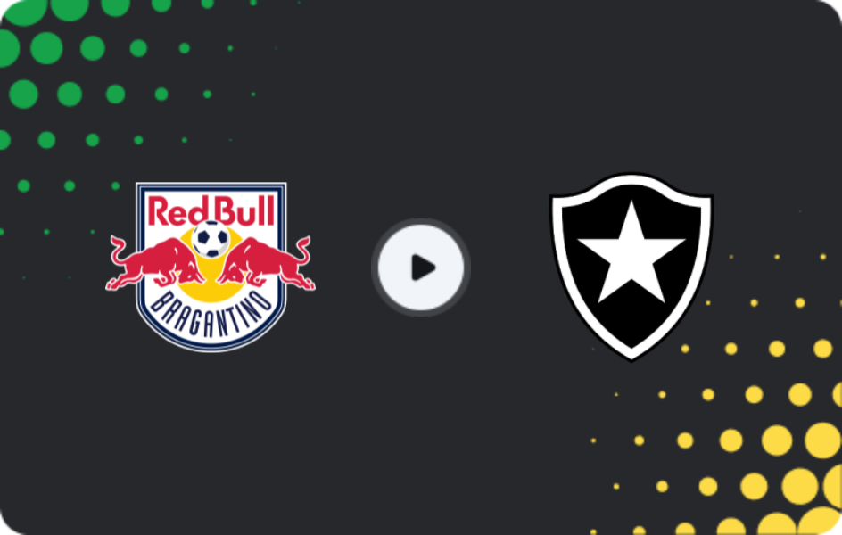 Where to watch RB Bragantino — Botafogo, Serie A, 21.03.2026