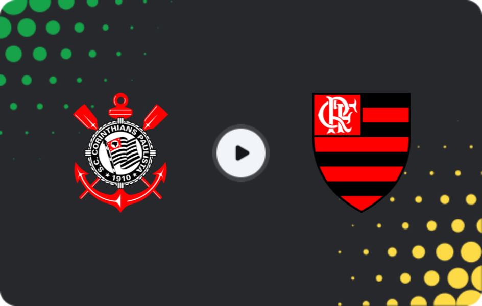 Where to watch Corinthians — Flamengo, Serie A, 23.03.2026