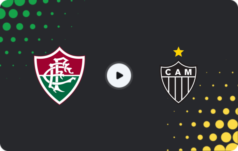 Where to watch Fluminense — Atletico Mineiro, Serie A, 21.03.2026